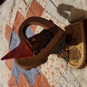 Tom Clark Barney Gnome With Heart 1991